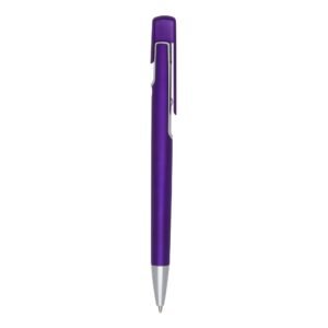CANETA PLÁSTICA - ROXO
