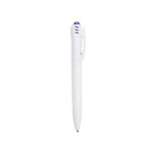 CANETA PLASTICA - BRANCO