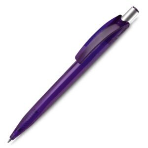 CANETA PLÁSTICA - ROXO