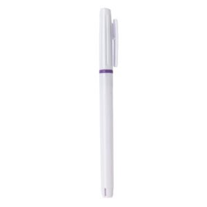 CANETA PLÁSTICA - BRANCO