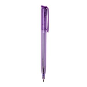 CANETA PLÁSTICA - ROXO