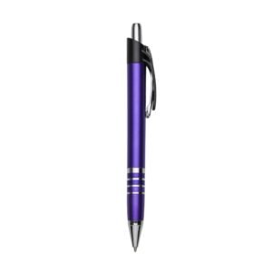 CANETA PLÁSTICA - ROXO