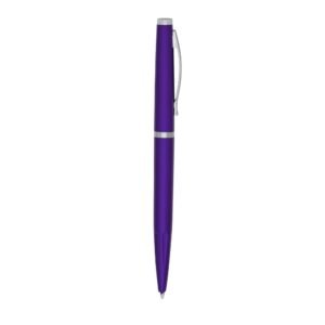 CANETA PLÁSTICA - ROXO