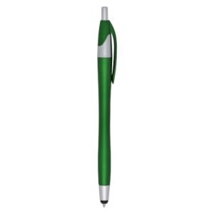 CANETA PLÁSTICA TOUCH - VERDE