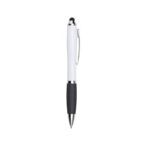 CANETA PLÁSTICA TOUCH - BRANCO