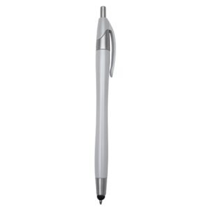 CANETA PLÁSTICA TOUCH - BRANCO