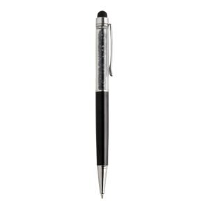 CANETA PLÁSTICA TOUCH - PRETO