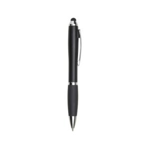 CANETA PLÁSTICA TOUCH - PRETO