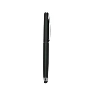 CANETA PLÁSTICA TOUCH - PRETO