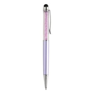 CANETA PLÁSTICA TOUCH - ROXO