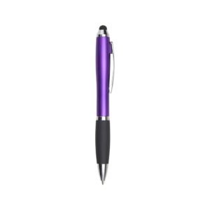 CANETA PLÁSTICA TOUCH - ROXO