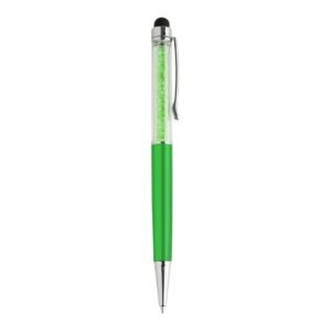 CANETA PLÁSTICA TOUCH - VERDE