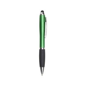 CANETA PLÁSTICA TOUCH - VERDE