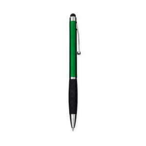CANETA PLÁSTICA TOUCH - VERDE