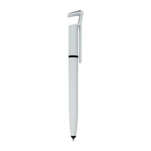 CANETA BASE CELULAR LIMP. TELA E PONTA TOUCH - BRANCO