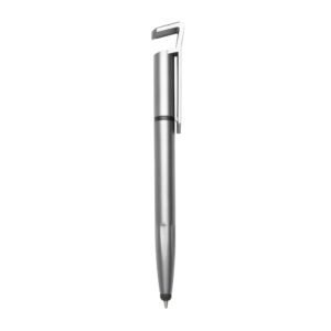 CANETA BASE CELULAR LIMP. TELA E PONTA TOUCH - PRATA