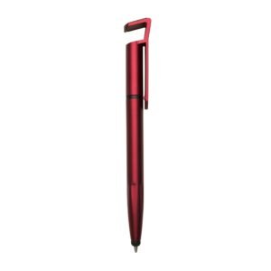CANETA BASE CELULAR LIMP. TELA E PONTA TOUCH - VERMELHO