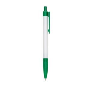 CANETA PLÁSTICA - VERDE