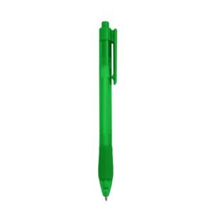 CANETA PLÁSTICA - VERDE