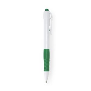CANETA PLASTICA LEITOSA - BRANCO