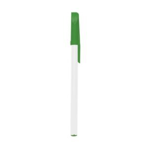 CANETA PLÁSTICA - VERDE