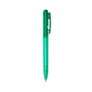 CANETA PLÁSTICA - VERDE