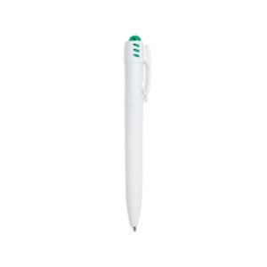 CANETA PLASTICA - BRANCO