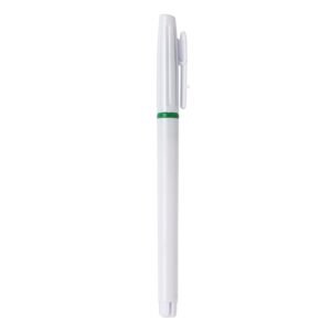 CANETA PLÁSTICA - BRANCO