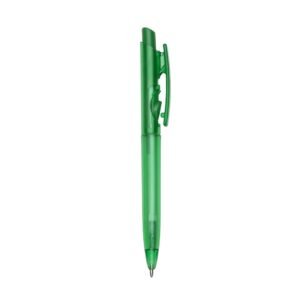 CANETA C/ CARGA PRETA - VERDE