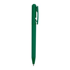 CANETA C/ CARGA PRETA - VERDE
