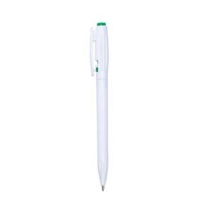 CANETA PLÁSTICA - BRANCO