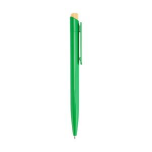 CANETA PLÁSTICA - VERDE