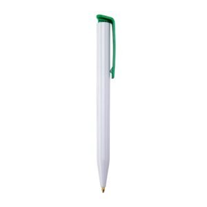 CANETA PLÁSTICA - BRANCO