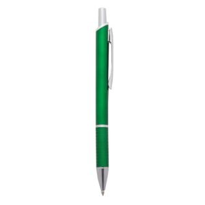 CANETA PLÁSTICA FOSCA - VERDE
