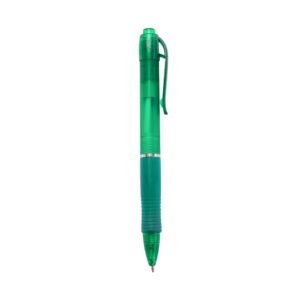 CANETA PLÁSTICA - VERDE