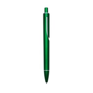 CANETA PLÁSTICA C/ 1 ANEL - VERDE