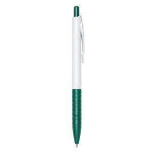 CANETA PLÁSTICA - VERDE