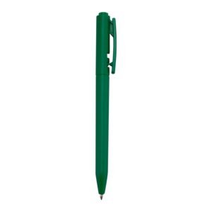 CANETA PLASTICA - VERDE
