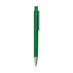 CANETA PLASTICA - VERDE