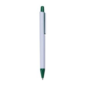CANETA PLÁSTICA - BRANCO