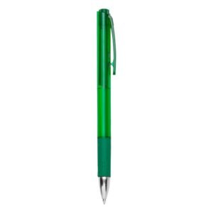 CANETA PLÁSTICA - VERDE