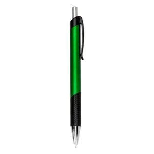 CANETA PLÁSTICA - VERDE