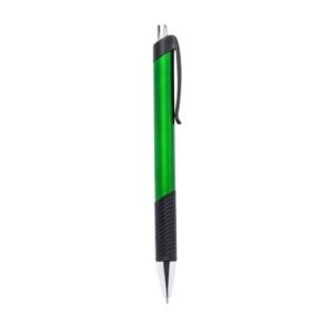 CANETA PLÁSTICA - VERDE