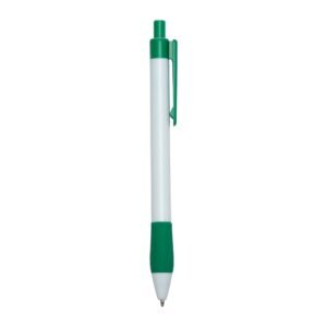 CANETA PLÁSTICA - VERDE