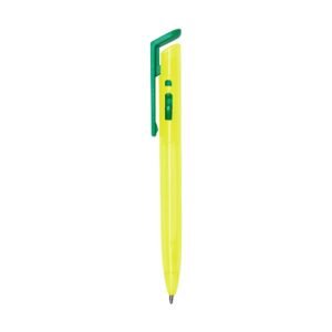 CANETA PLÁSTICA - AMARELO