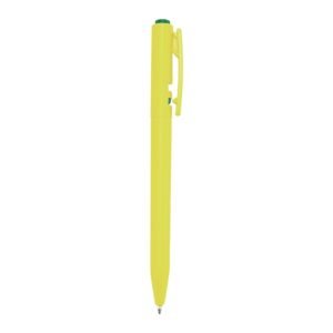 CANETA PLASTICA - AMARELO