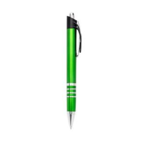 CANETA PLÁSTICA - VERDE