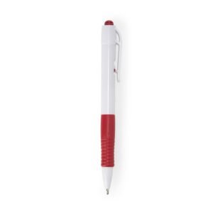 CANETA PLASTICA LEITOSA - BRANCO