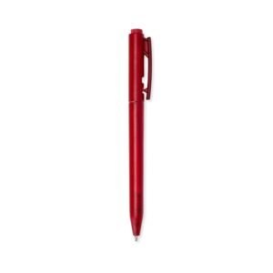 CANETA PLÁSTICA - VERMELHO
