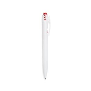 CANETA PLASTICA - BRANCO